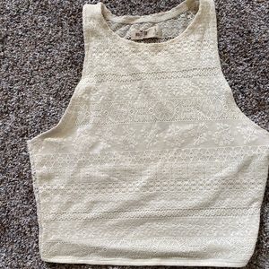 Hollister crop top